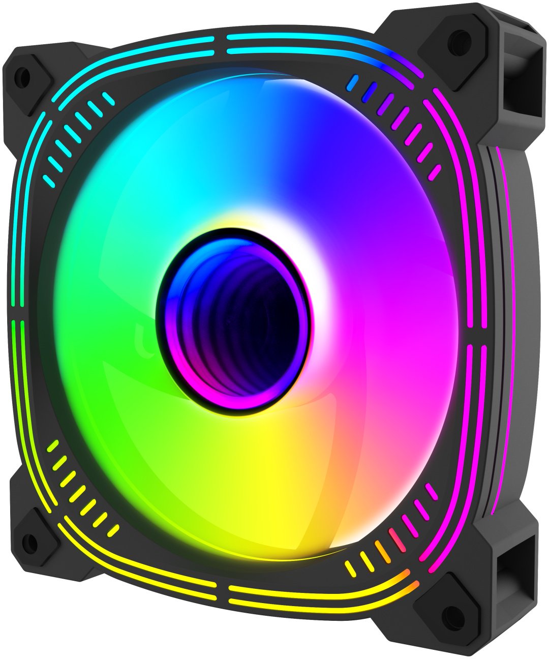 Кулер для корпуса Wintek SX-F214-B-12 RGB MAIN черный купить,3250