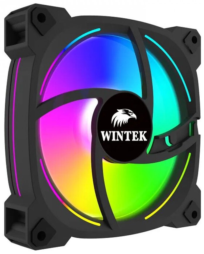 Кулер для корпуса Wintek SX-F214-B-12 RGB NORMAL