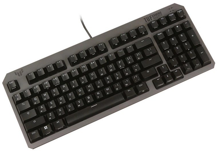 Клавиатура ASUS TUF Gaming K3 Gen II 90MP0390-BKRA01 черный купить,39123