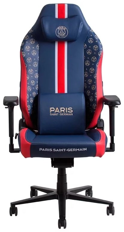 Игровое кресло OCPC PSG XL, синий купить,NaN
