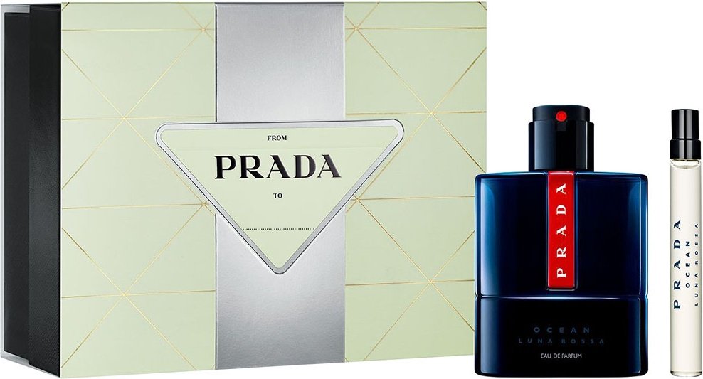Prada Luna Rossa Ocean парфюмерный набор 100 мл, для мужчин - ForteMarket Prada Luna Rossa Ocean парфюмерный набор 100 мл, для мужчин купить,89490