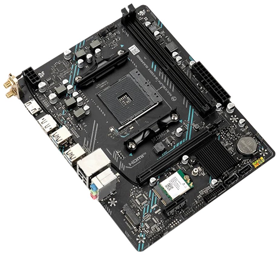 Материнская плата MAXSUN MS-B450M GAMING WIFI купить,NaN