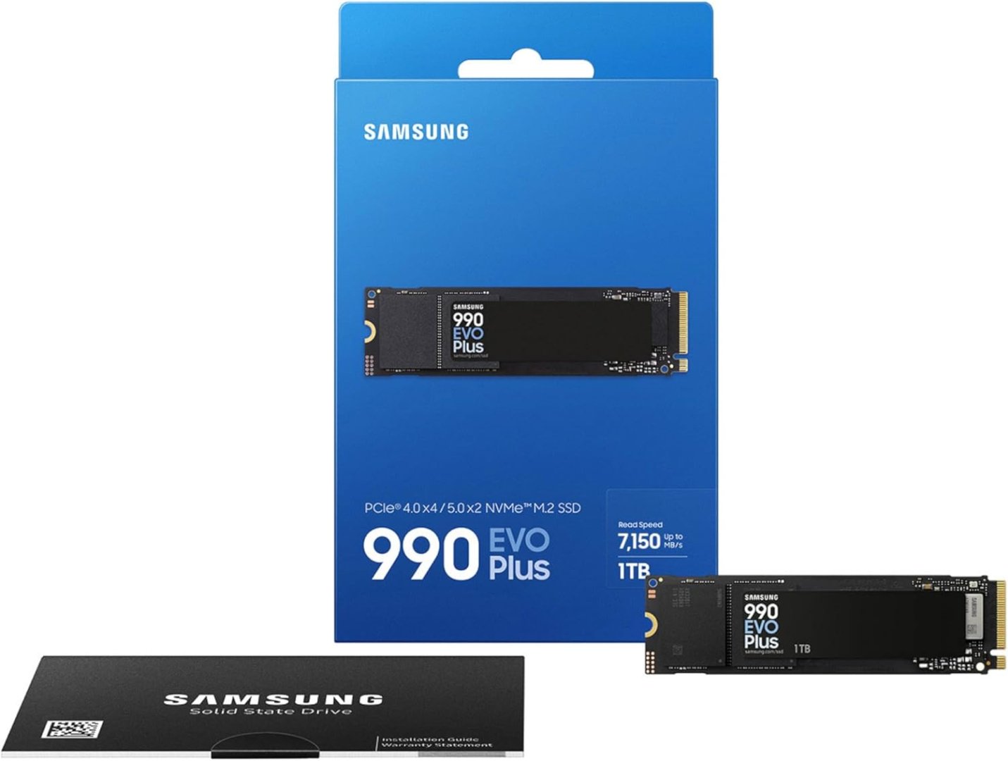 SSD Samsung 990 EVO Plus MZ-V9S1T0B/AM 1000 Гб