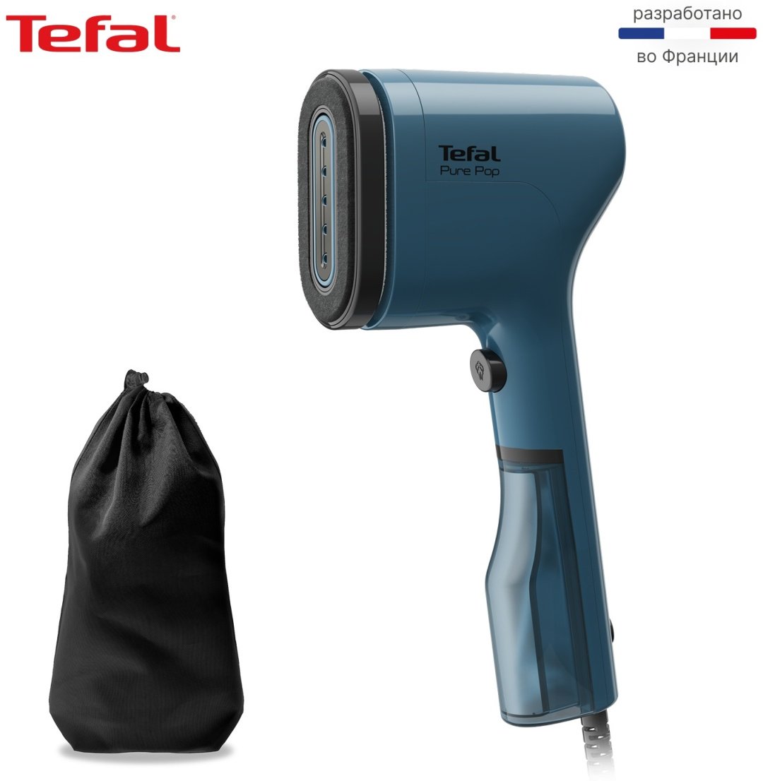 Отпариватель Tefal Pure Pop DT2020E1 синий