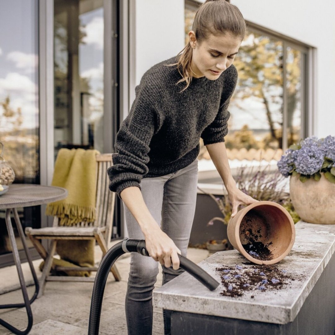 Строительный пылесос Karcher WD 3 P V-17/4/20 (YYY) 1.628-170.0