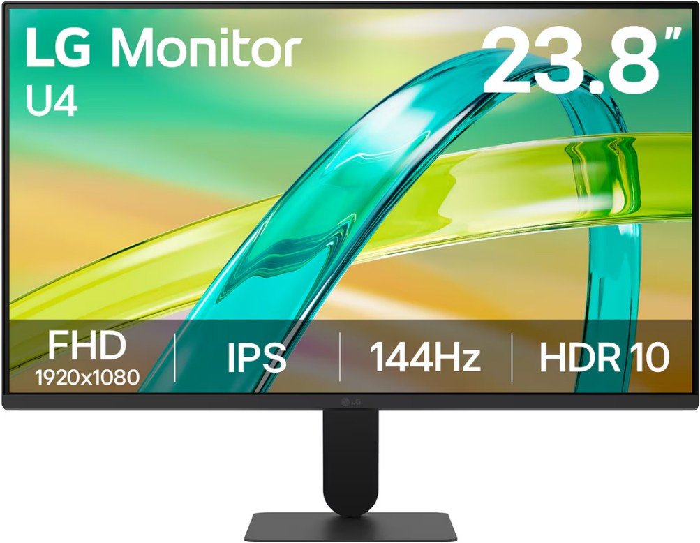 Монитор 23.8" LG 24U411B черный купить,65466