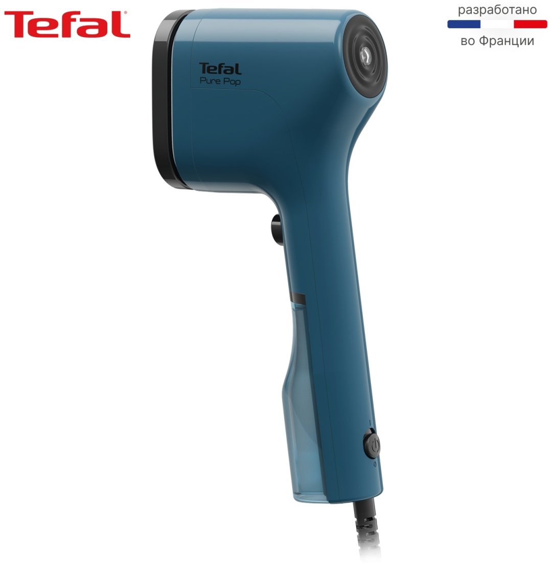 Отпариватель Tefal Pure Pop DT2020E1 синий