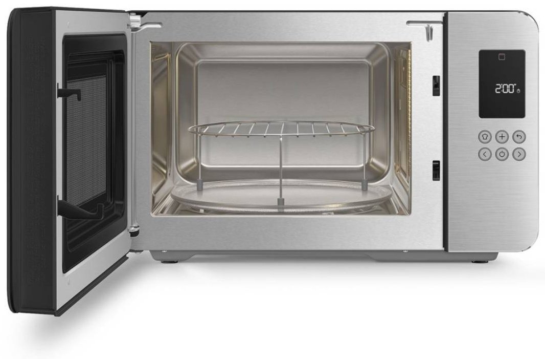 Микроволновая печь Smeg MOC01BLMEU черный, серебристый купить,NaN