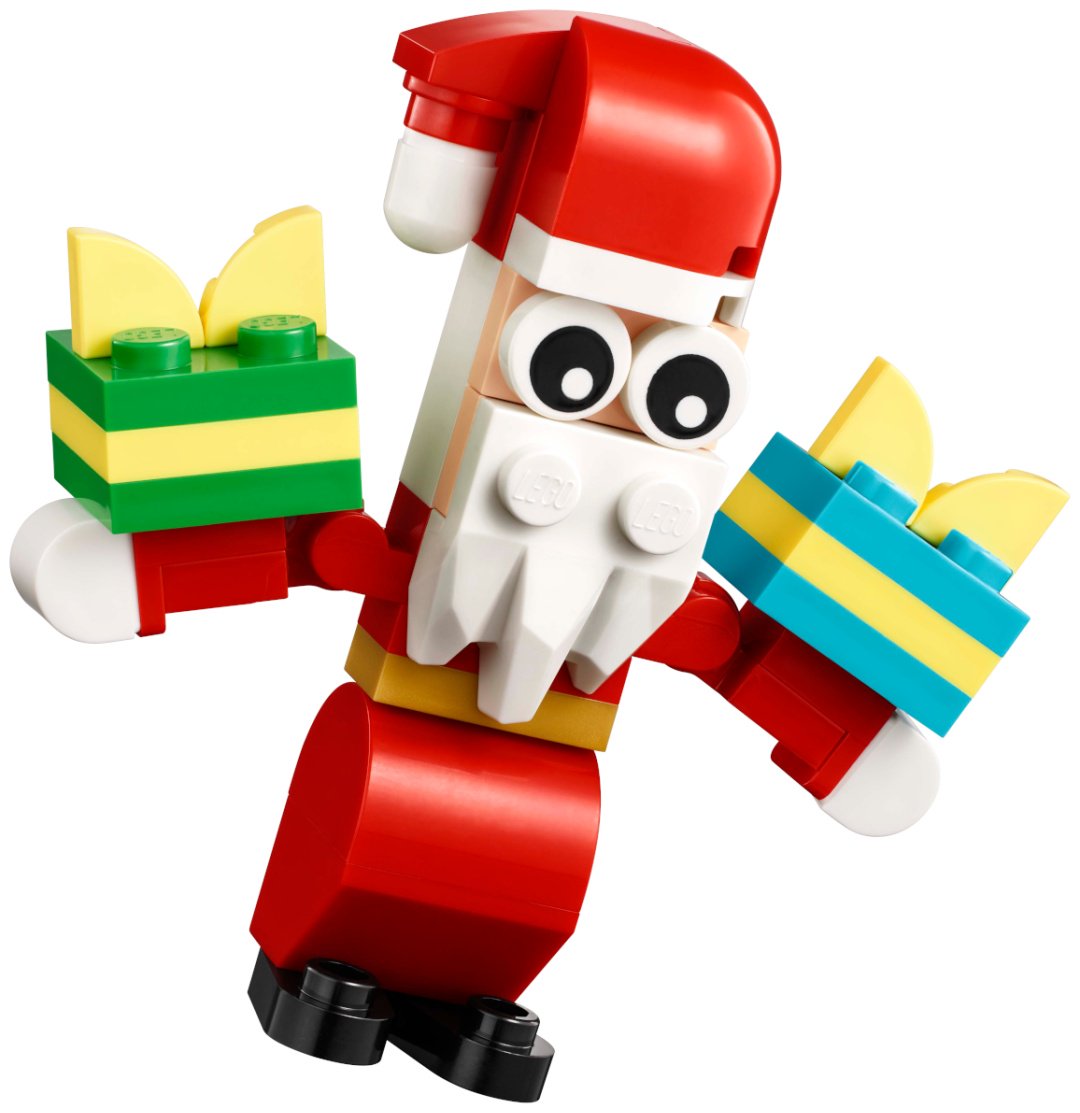 Конструктор LEGO Рождественское веселье с Сантой 30692, деталей 60 шт купить,3361