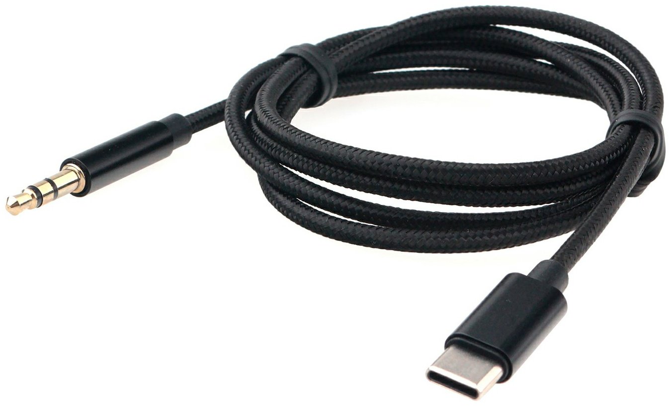 Переходник Cablexpert 3.5 mm jack - USB Type-C 1 м купить,1990