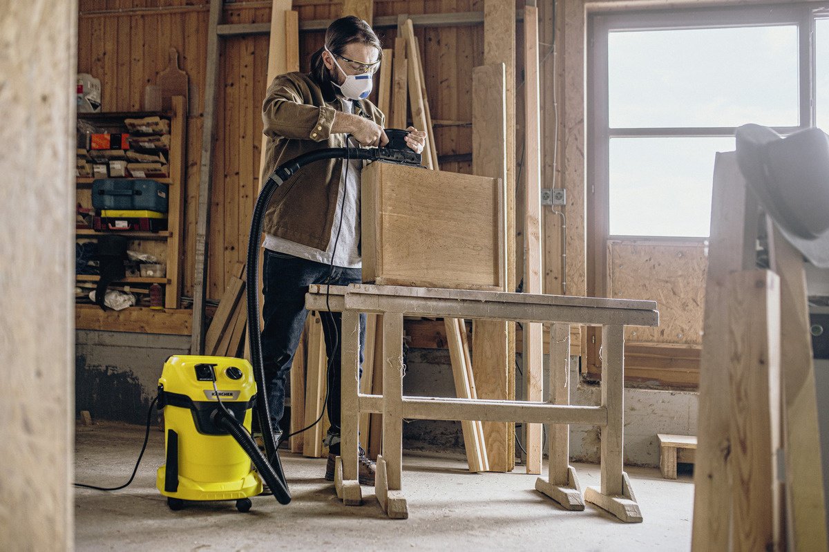 Строительный пылесос Karcher WD 3 P V-17/4/20 (YYY) 1.628-170.0 купить,62990