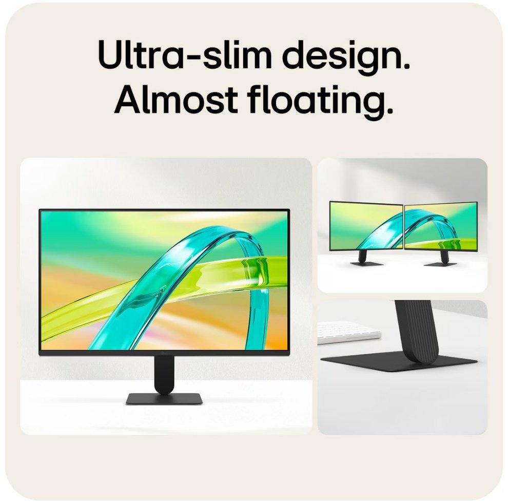 Монитор 23.8" LG 24U411B черный купить,65466