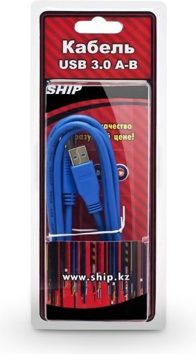 Кабель SHIP USB 3.0 A - USB 3.0 B 1.5 м 2060 купить,799