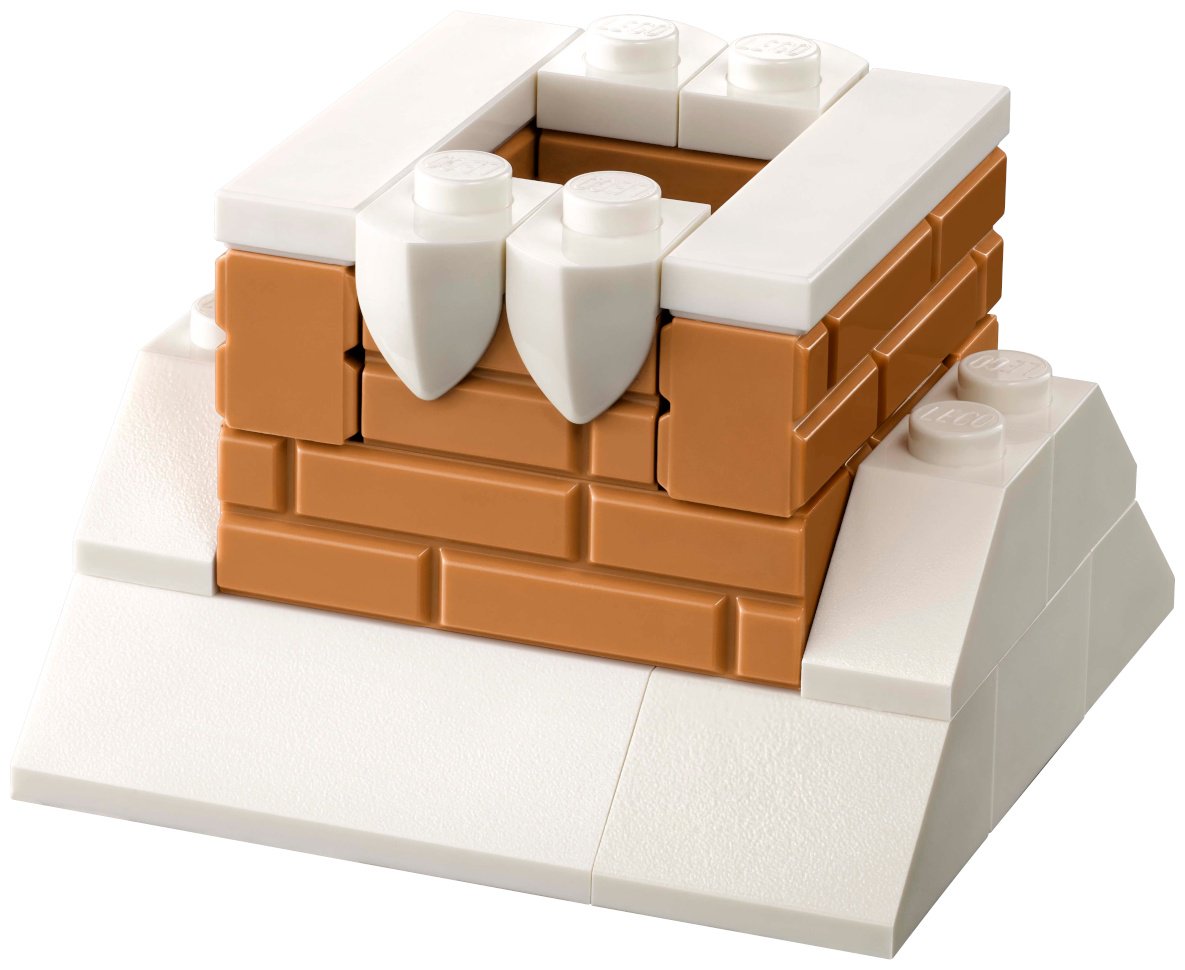 Конструктор LEGO Рождественское веселье с Сантой 30692, деталей 60 шт купить,3361