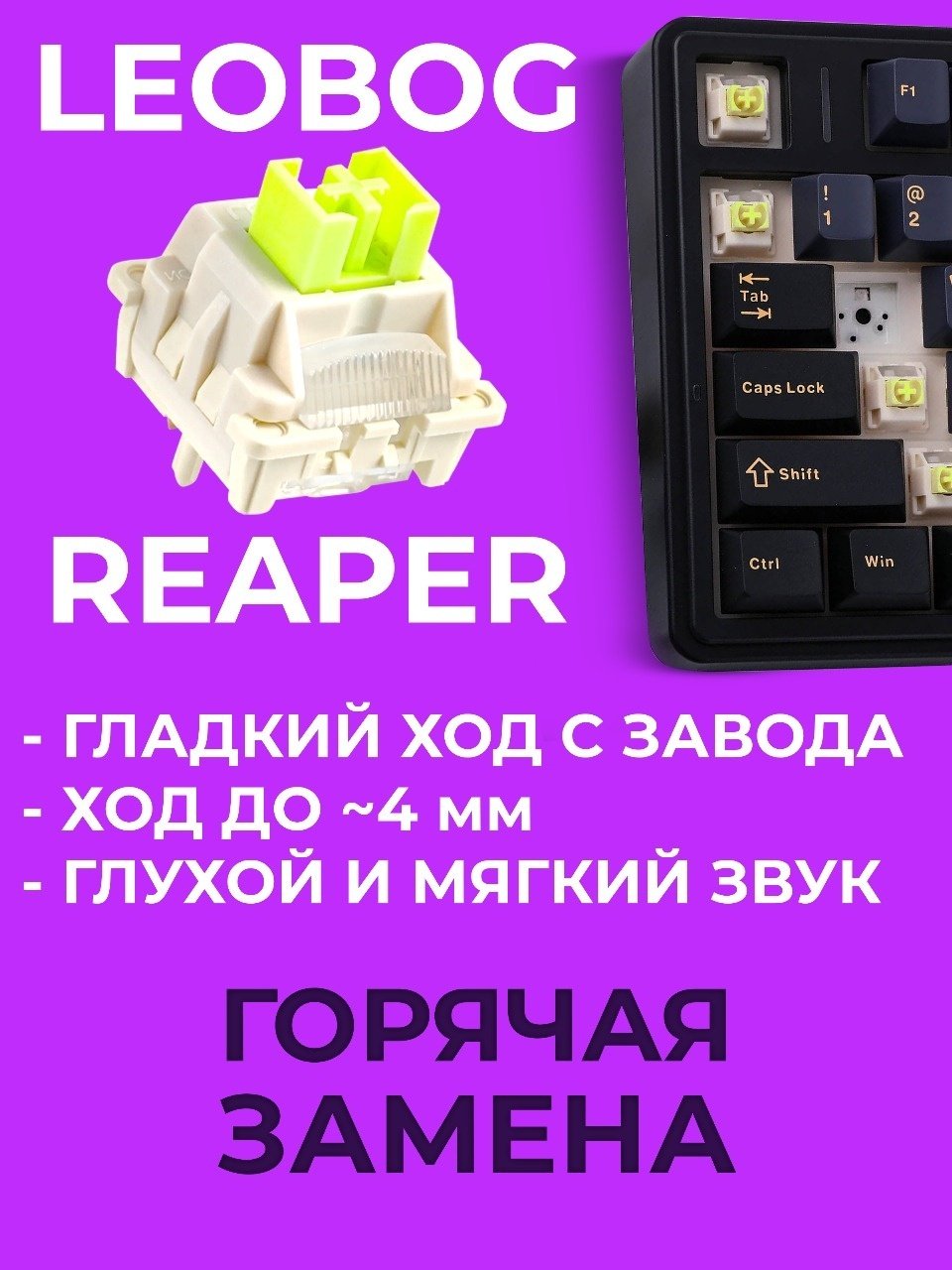Клавиатура AULA F75 черный купить,24850