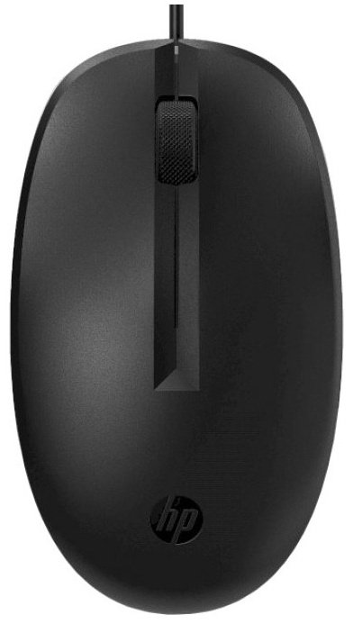Мышь HP 125 Wired черный купить,3499