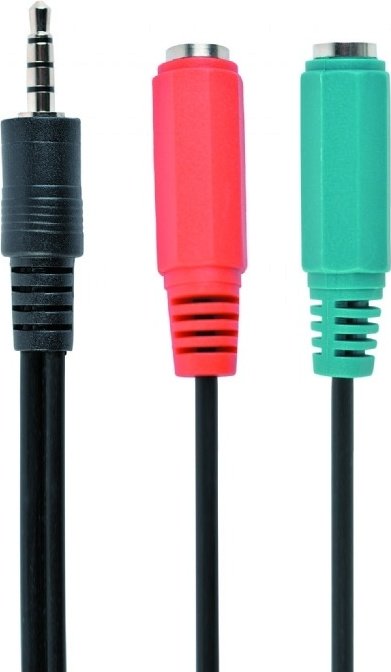 Кабель Cablexpert 3.5 mm jack - 3.5 mm jack 0.2 м