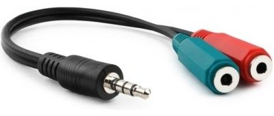 Кабель Cablexpert 3.5 mm jack - 3.5 mm jack 0.2 м