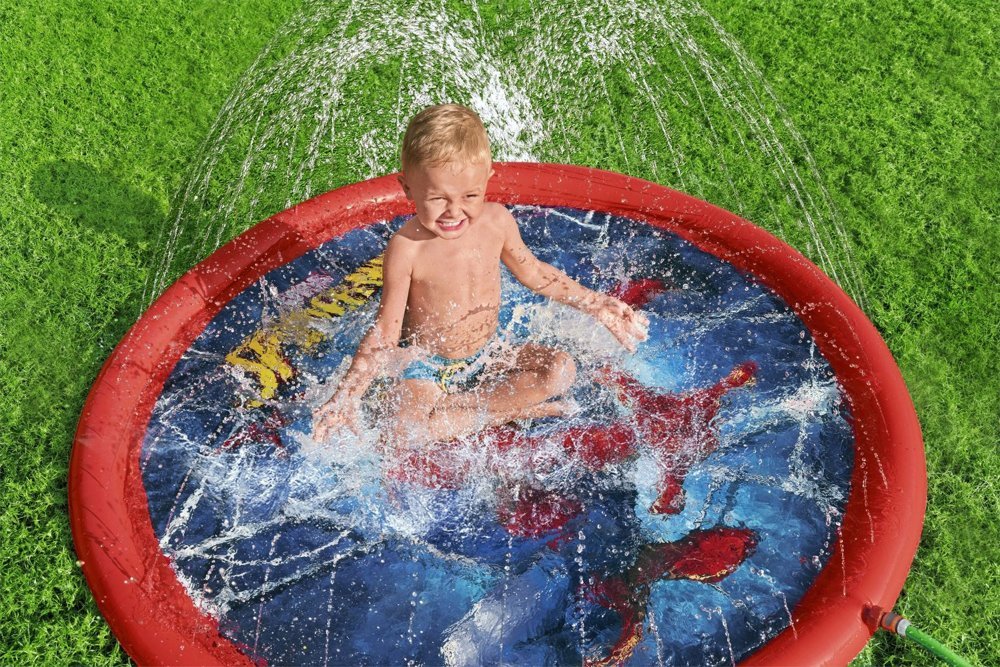 Бассейн надувной Bestway 98792 Spider Man, 165x165x10 см