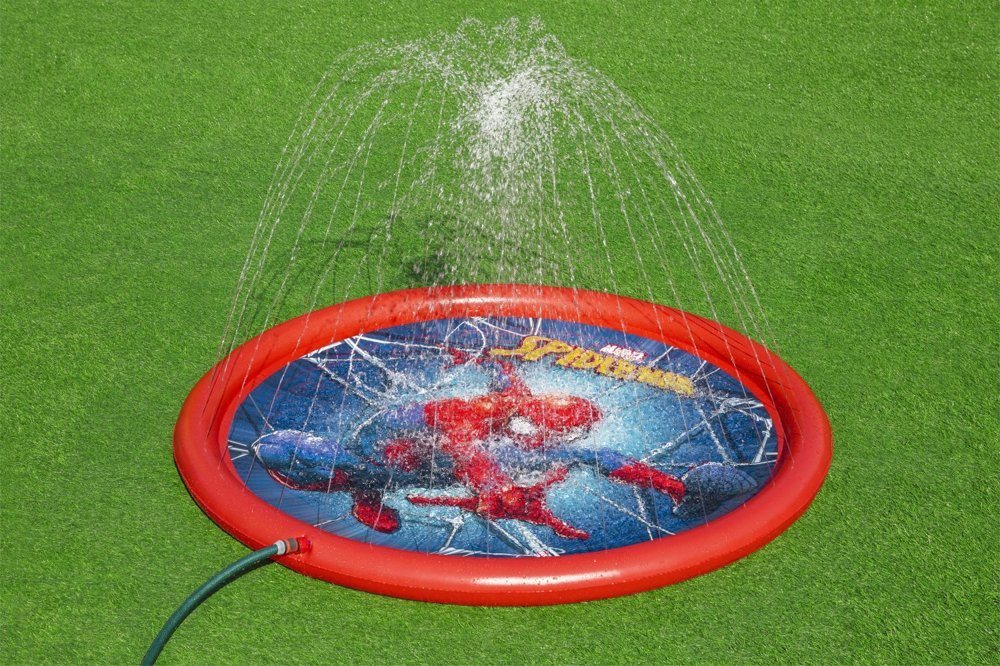 Бассейн надувной Bestway 98792 Spider Man, 165x165x10 см