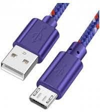 Переходник CROWN USB 2.0 (M), USB TypeC (M), 1 м, CMCU-3102C violet фиолетовый купить,1990