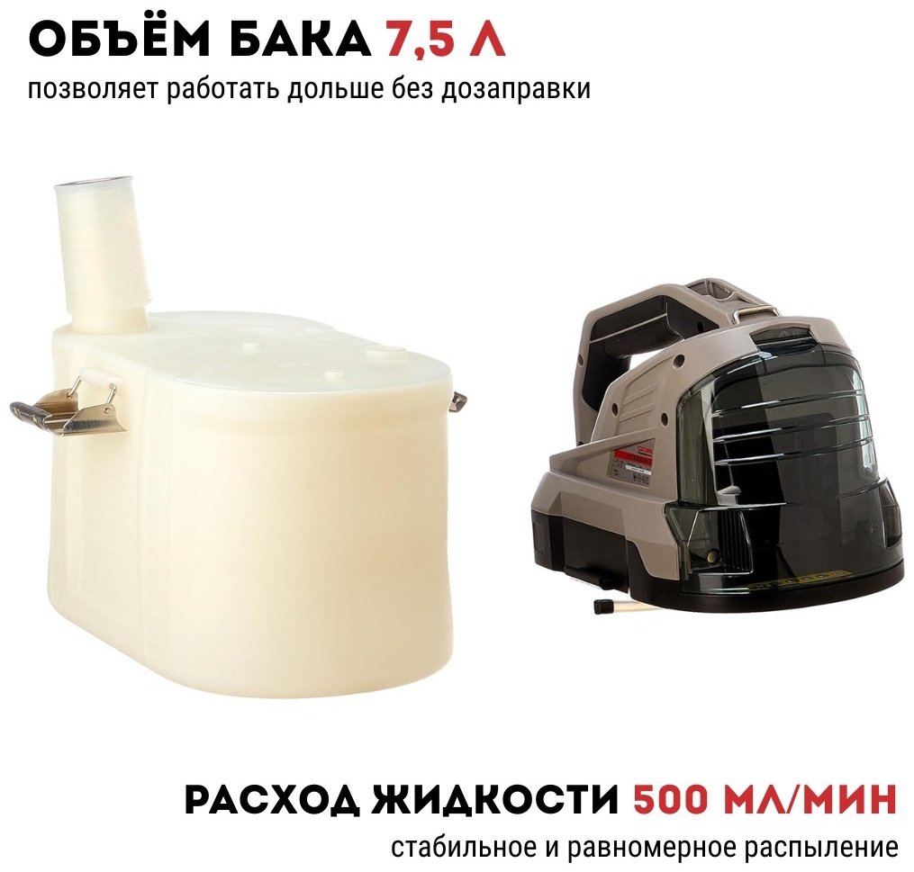Опрыскиватель CROWN аккумуляторный CT29003HX купить,NaN