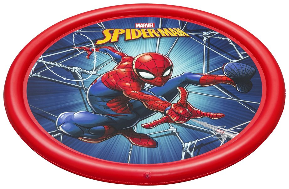 Бассейн надувной Bestway 98792 Spider Man, 165x165x10 см