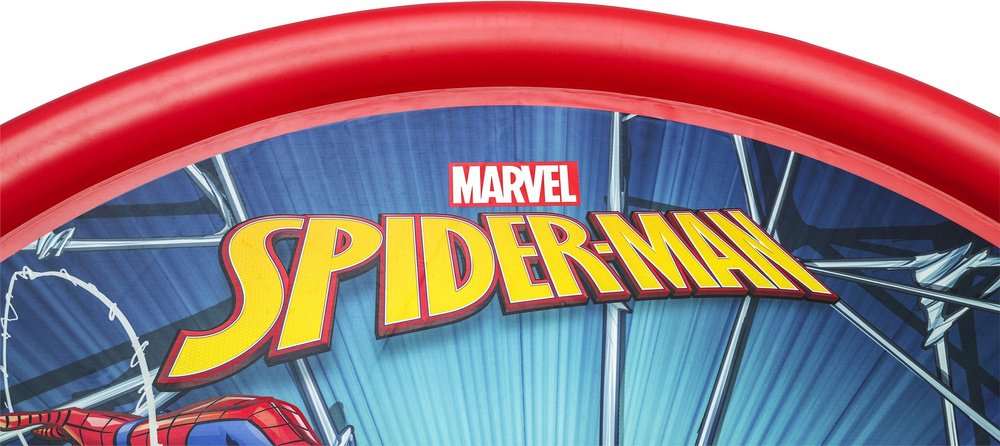 Бассейн надувной Bestway 98792 Spider Man, 165x165x10 см