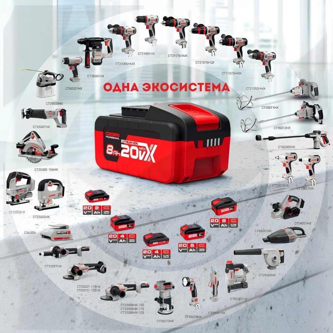 Опрыскиватель CROWN аккумуляторный CT29003HX купить,NaN