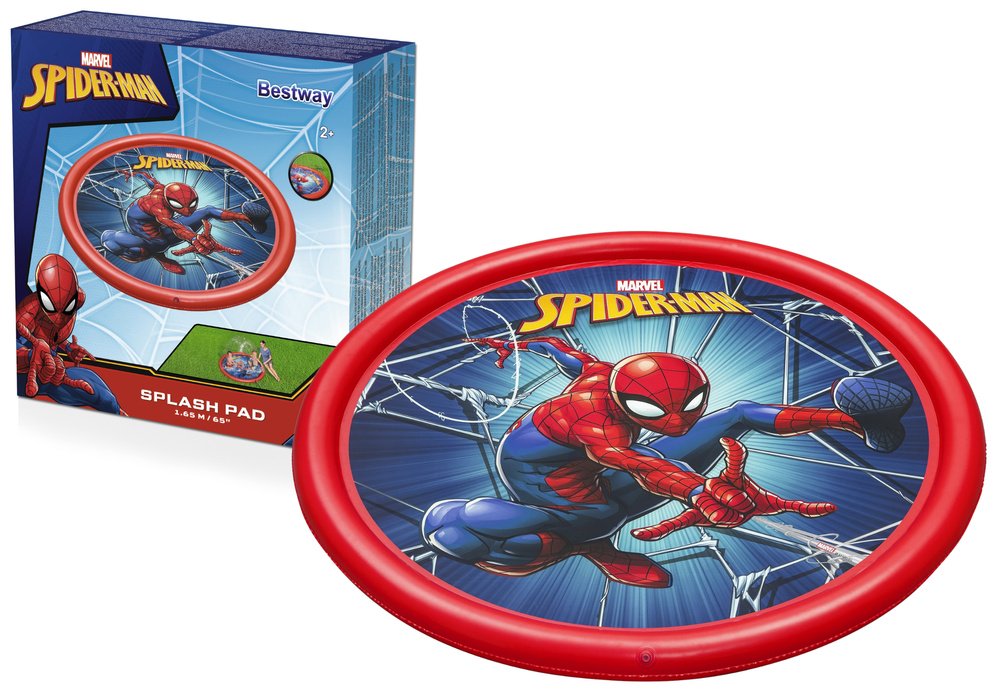 Бассейн надувной Bestway 98792 Spider Man, 165x165x10 см