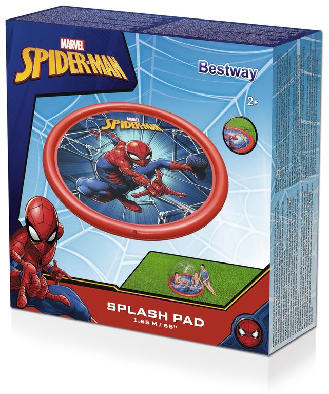 Бассейн надувной Bestway 98792 Spider Man, 165x165x10 см купить,9900