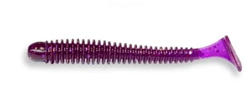 Силиконовая приманка Crazy Fish Vibro Worm 3-50-2-1 0,87гр 50мм 8шт купить,NaN