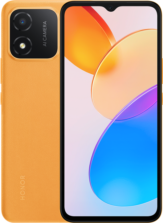 Смартфон Honor X5 2/32GB Sunrise Orange купить,NaN