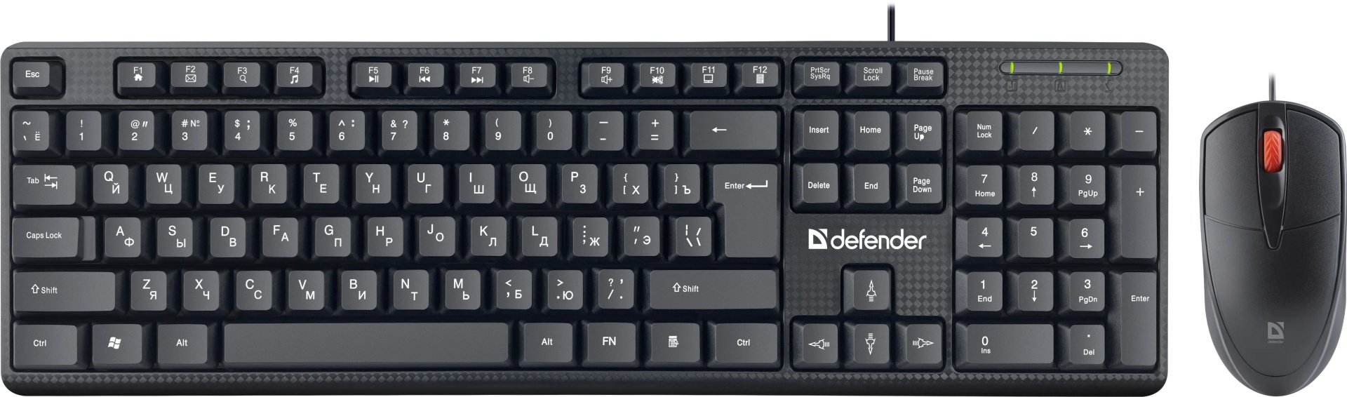 Клавиатура Defender C-511 45511 черный