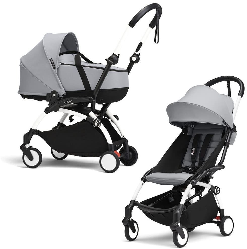 Коляска универсальная 2 в 1 Stokke 646310, серый