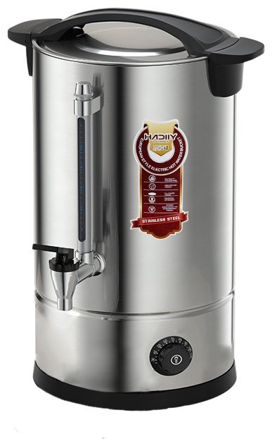 Электросамовар HADIIY HD-853 серебристый купить,NaN