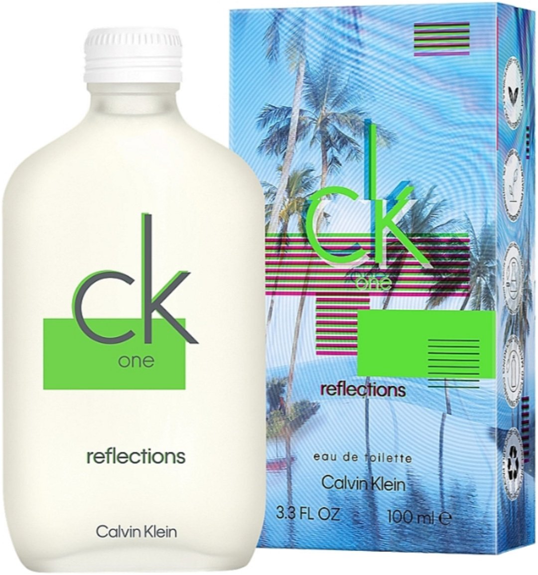 Calvin Klein One Reflections туалетная вода EDT 100 мл, унисекс купить,16590