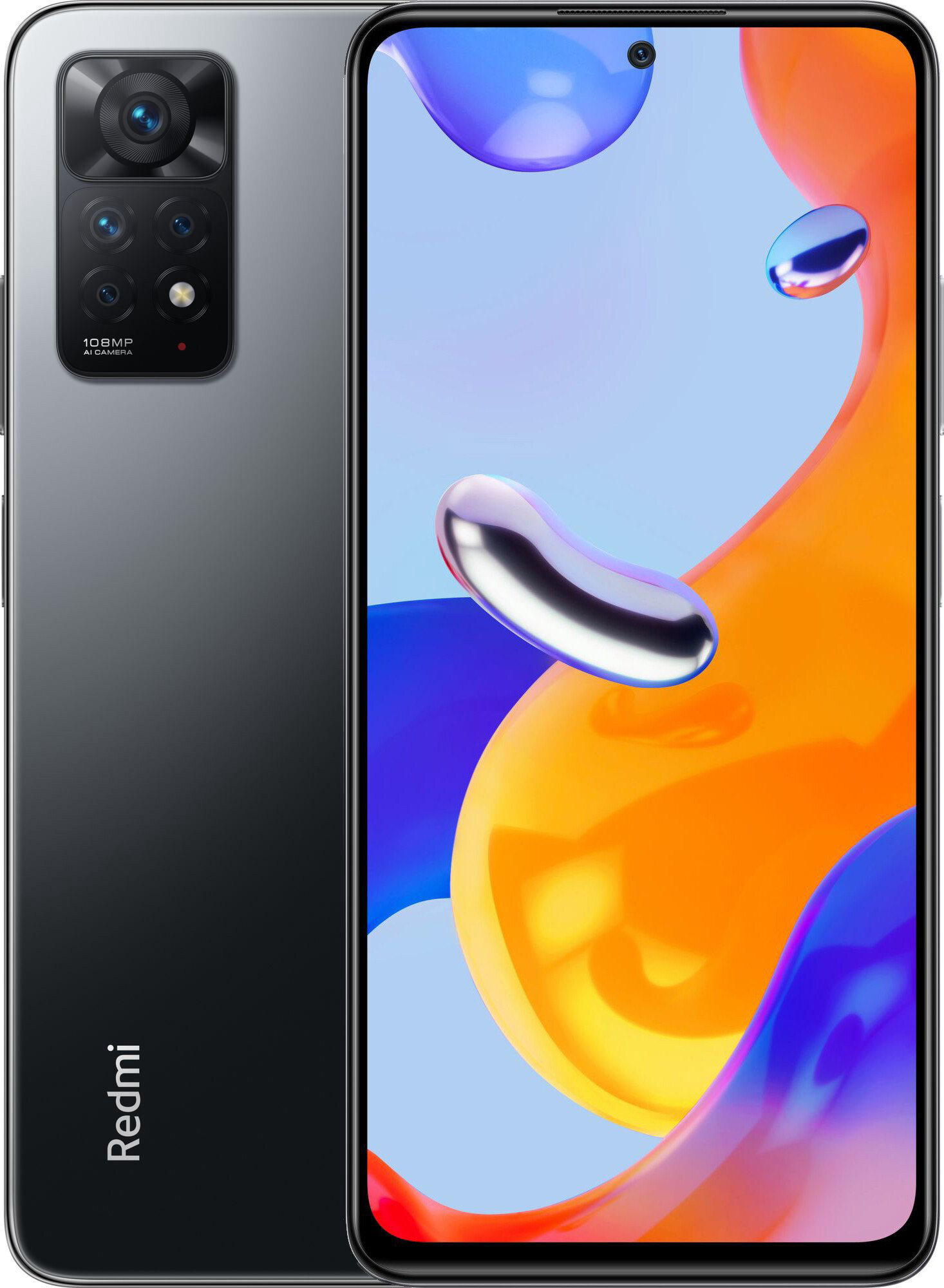 Смартфон Xiaomi Redmi Note 11 Pro 5G 6/64GB Graphite Gray купить,NaN