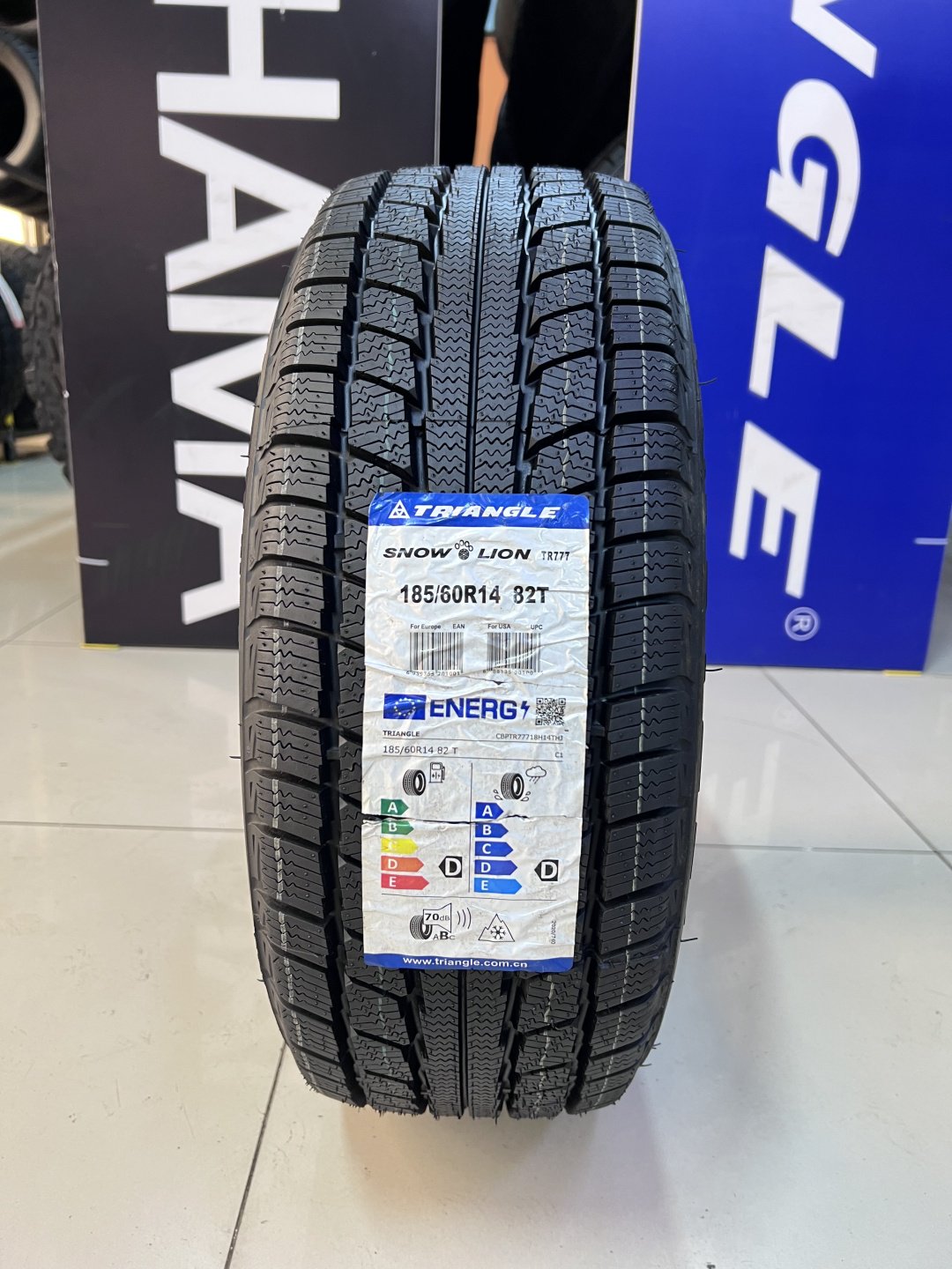 Triangle SNOW LION TR777 185/60 R14 82 T без шипов купить,NaN