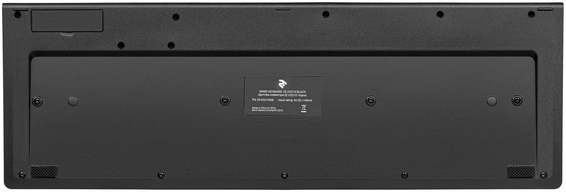 Клавиатура 2E KS210 2E-KS210WB черный купить,4850