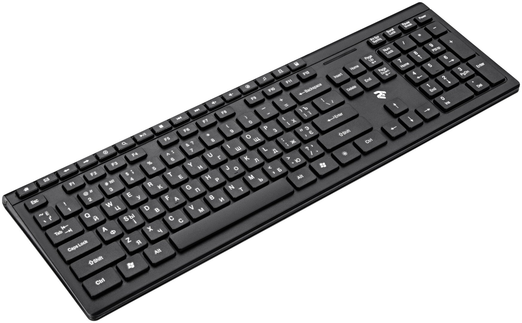 Клавиатура 2E KS210 2E-KS210WB черный купить,4850