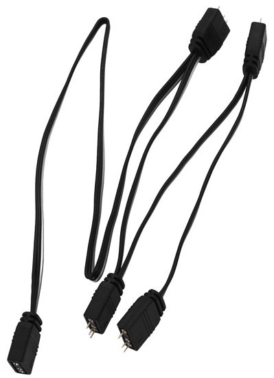 Кабель ID-COOLING 3 pin - 3 pin 0.35 м FS-04 купить,1950