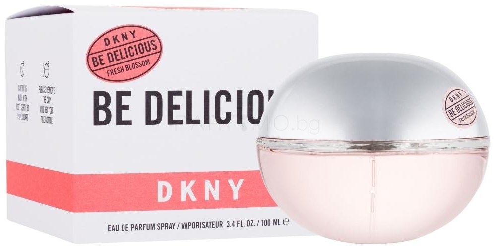 DKNY Be Delicious Fresh Blossom edp 100 парфюмерная вода EDP 100 мл, для женщин - ForteMarket DKNY Be Delicious Fresh Blossom edp 100 парфюмерная вода EDP 100 мл, для женщин купить,19590