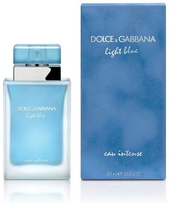 DOLCE&GABBANA Light Blue Intense парфюмерная вода EDP 50 мл, для женщин купить,37690