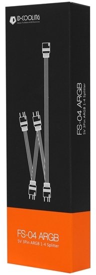 Кабель ID-COOLING 3 pin - 3 pin 0.35 м FS-04 купить,1950