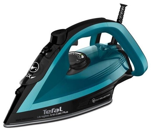 Утюг Tefal FV6832E0 синий купить,60990