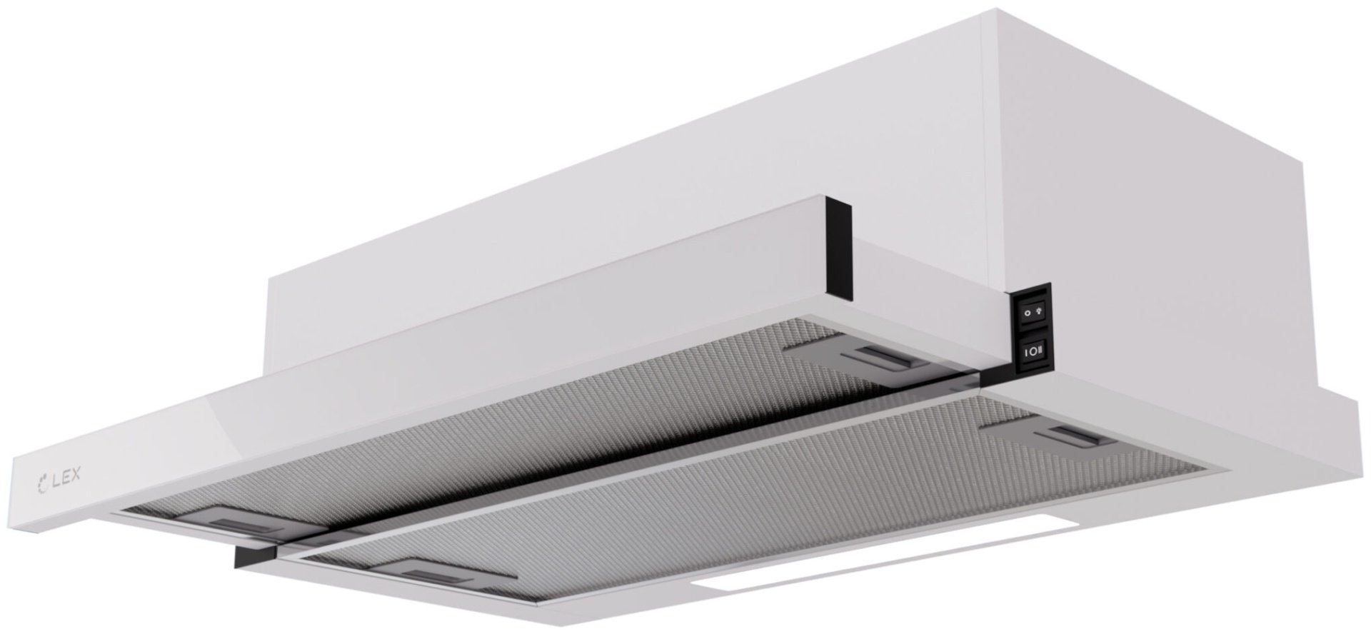 Вытяжка LEX HERMES G 600 WHITE белый купить,NaN