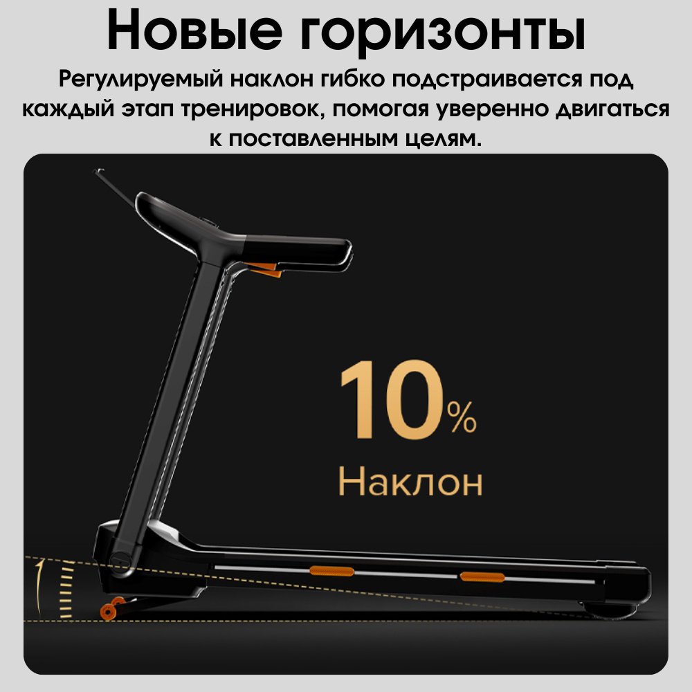 Беговая дорожка Xiaomi KingSmith WalkingPad Treadmill G15 электрическая купить,349990