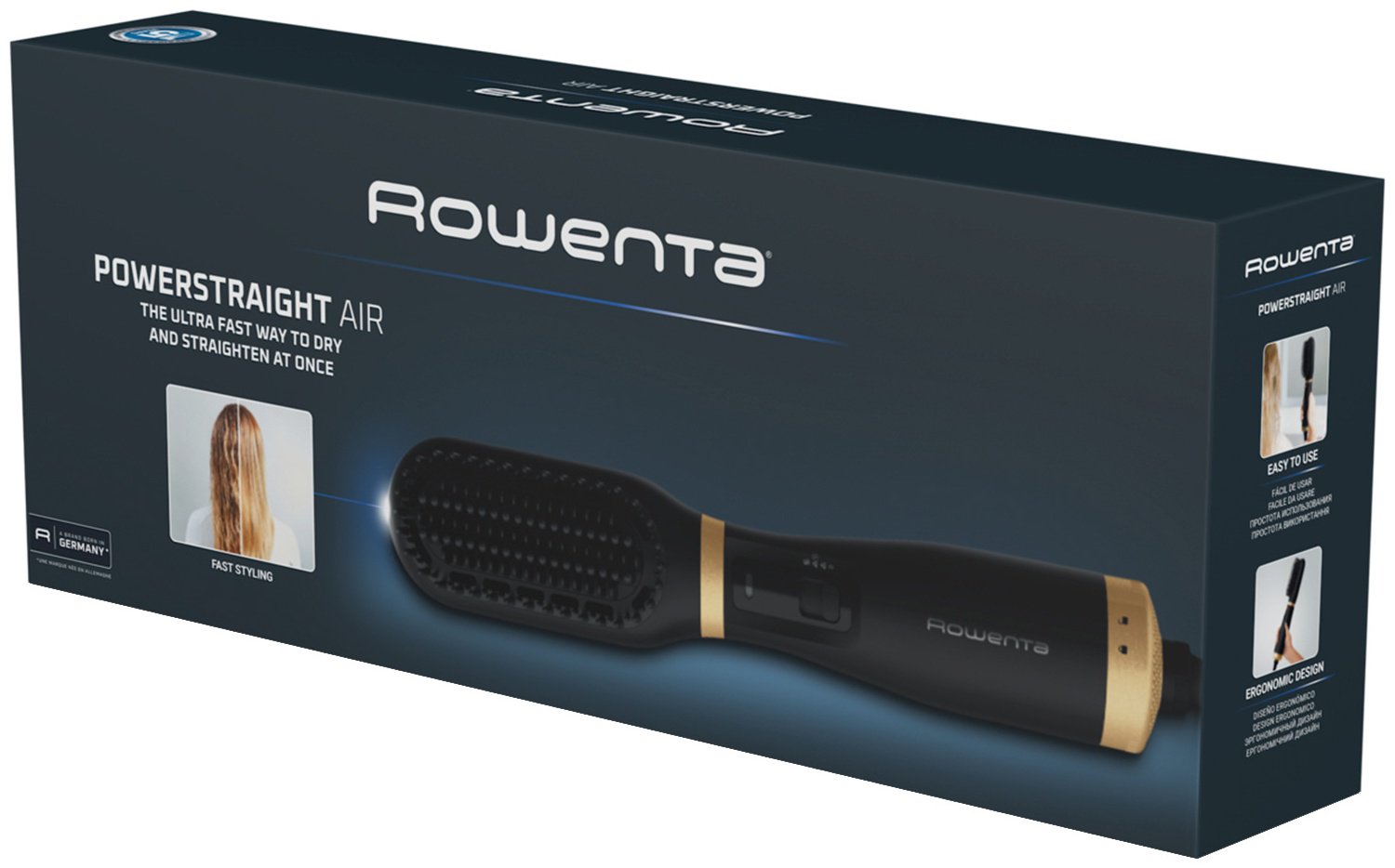 Rowenta UB-5920F0 фен-щетка черный купить,44990