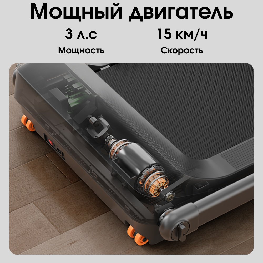 Беговая дорожка Xiaomi KingSmith WalkingPad Treadmill G15 электрическая купить,349990
